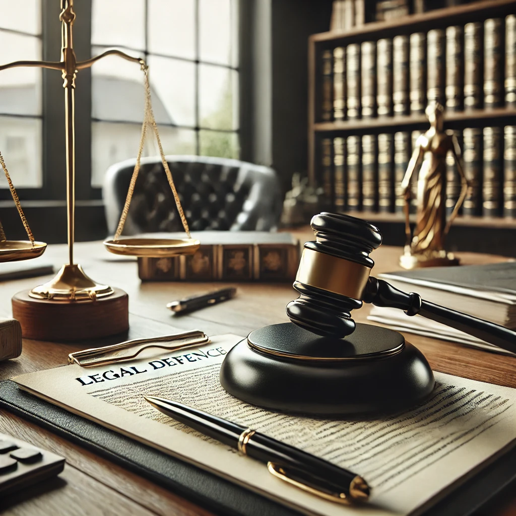 Escena de un despacho de abogados especializado en asesoramiento legal y defensa de comunidades de propietarios